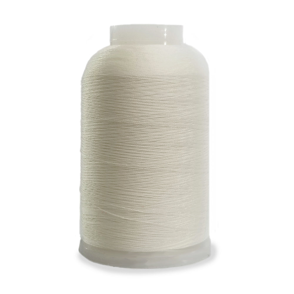 Strong Thick Nylon Thread On White Stock Photo 340610867