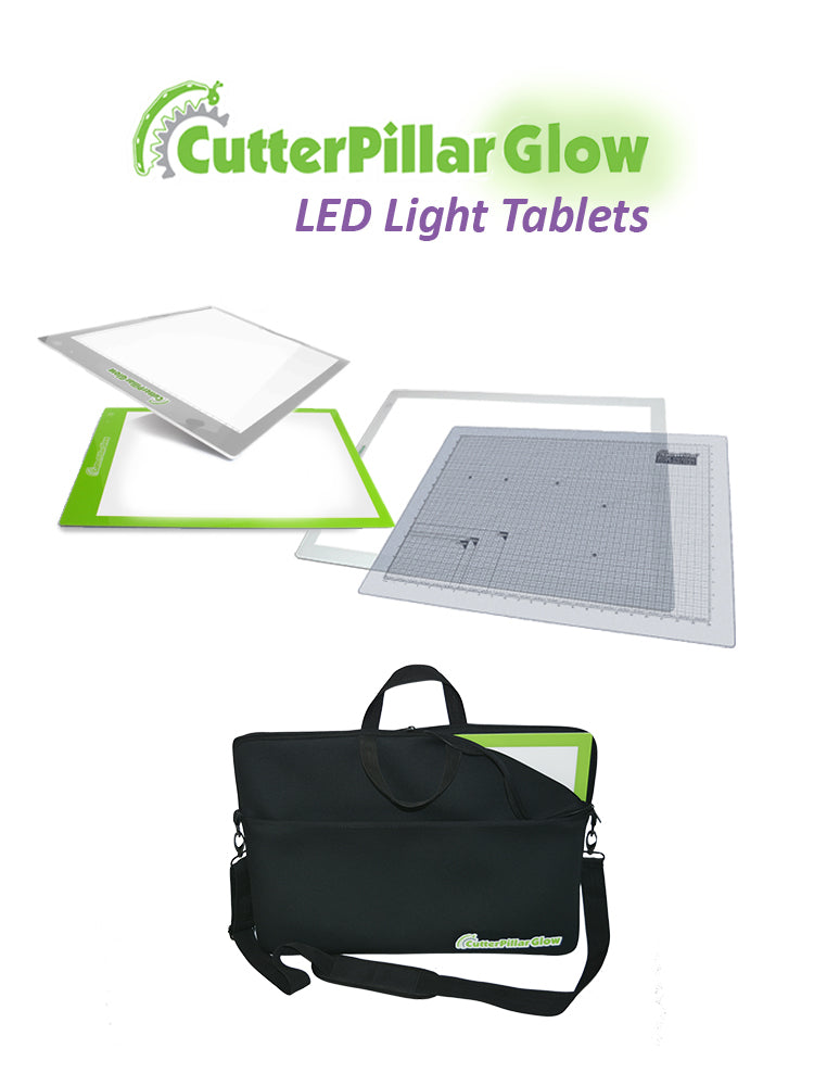 CutterPillar Glow Premium LED Light Board - Craft Warehouse