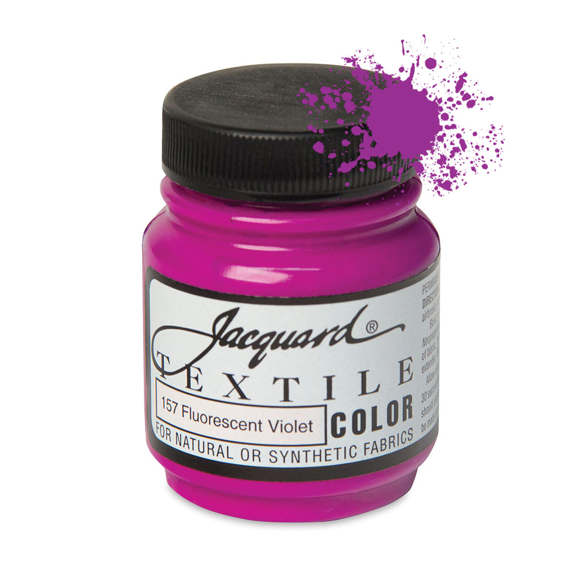 Aquatex Fabric Paint - Pink - 500g Pack, Fabric Paint