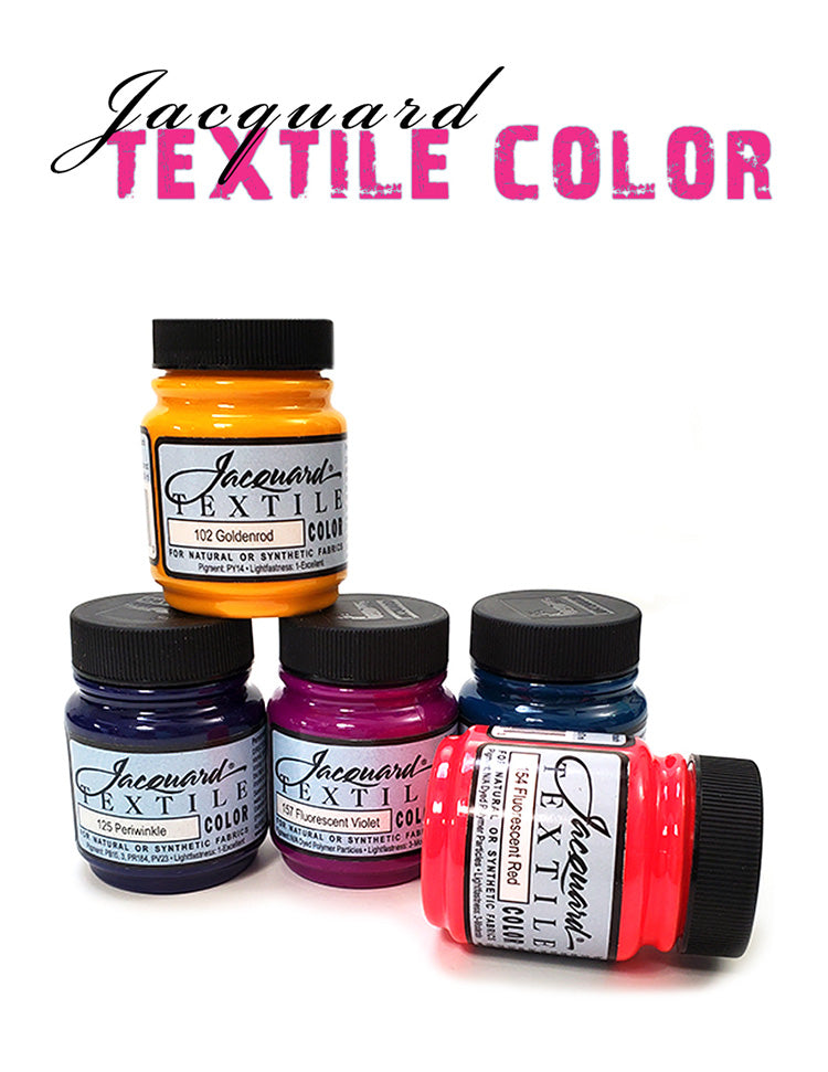 Jacquard Textile Ink