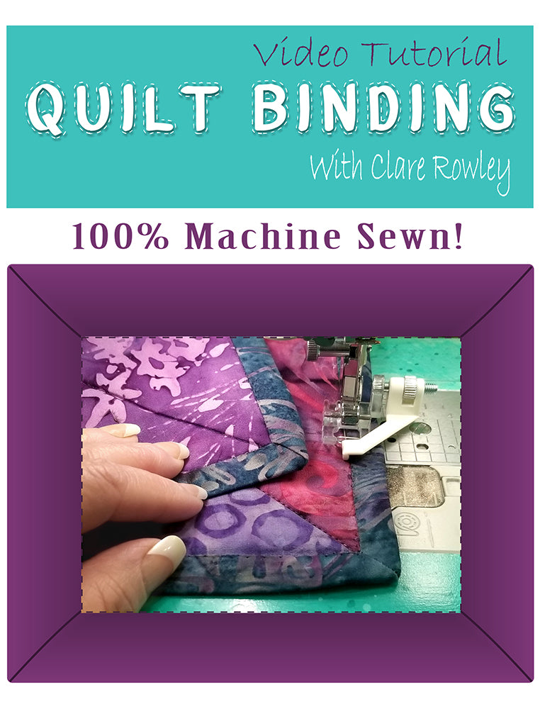 Quilt Binding Tutorial