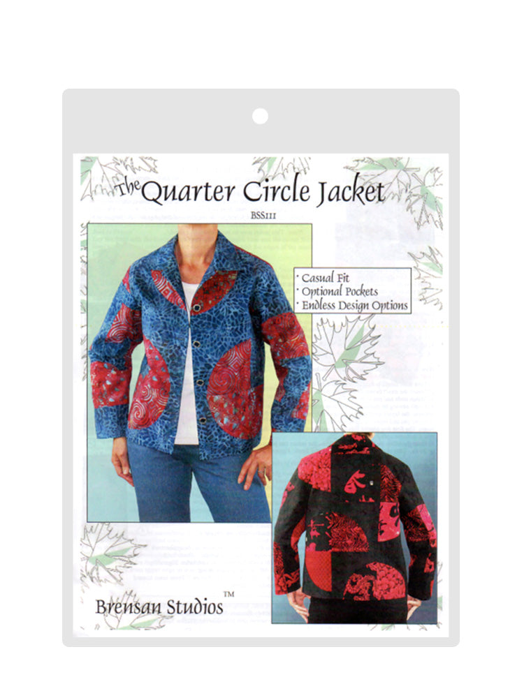 Circle jacket pattern hotsell