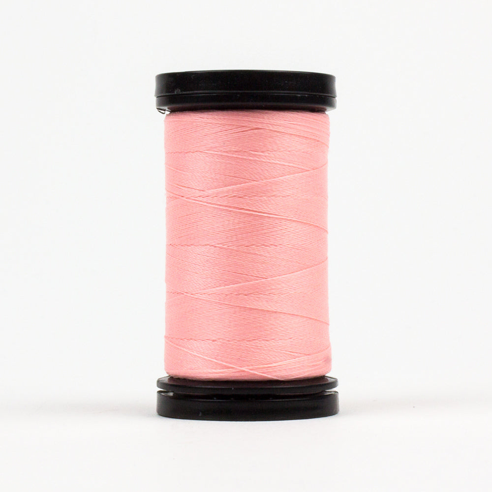 WonderFil Ahrora polyester thread glow in the dark spool pink