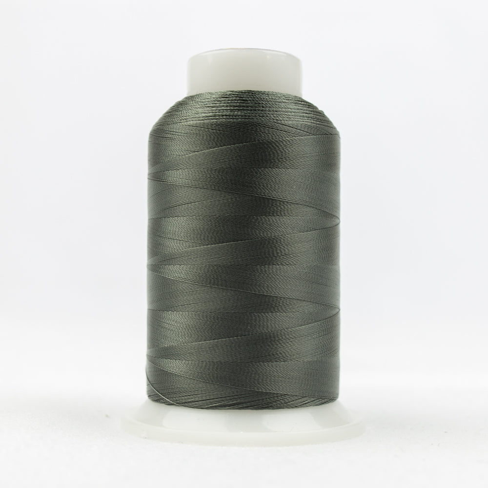 WonderFil DecoBob polyester sewing thread spool db111 metal grey