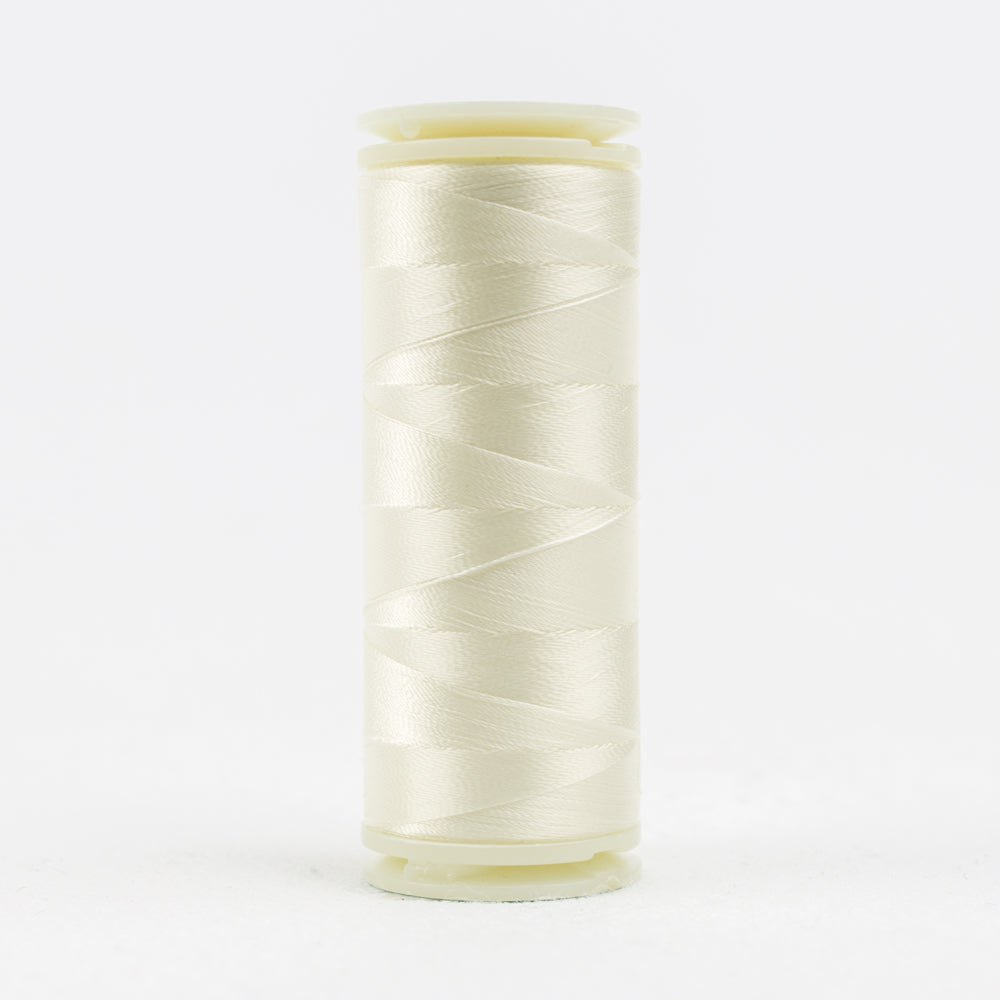 WonderFil InvisaFil 400m Thread Spool Antique White