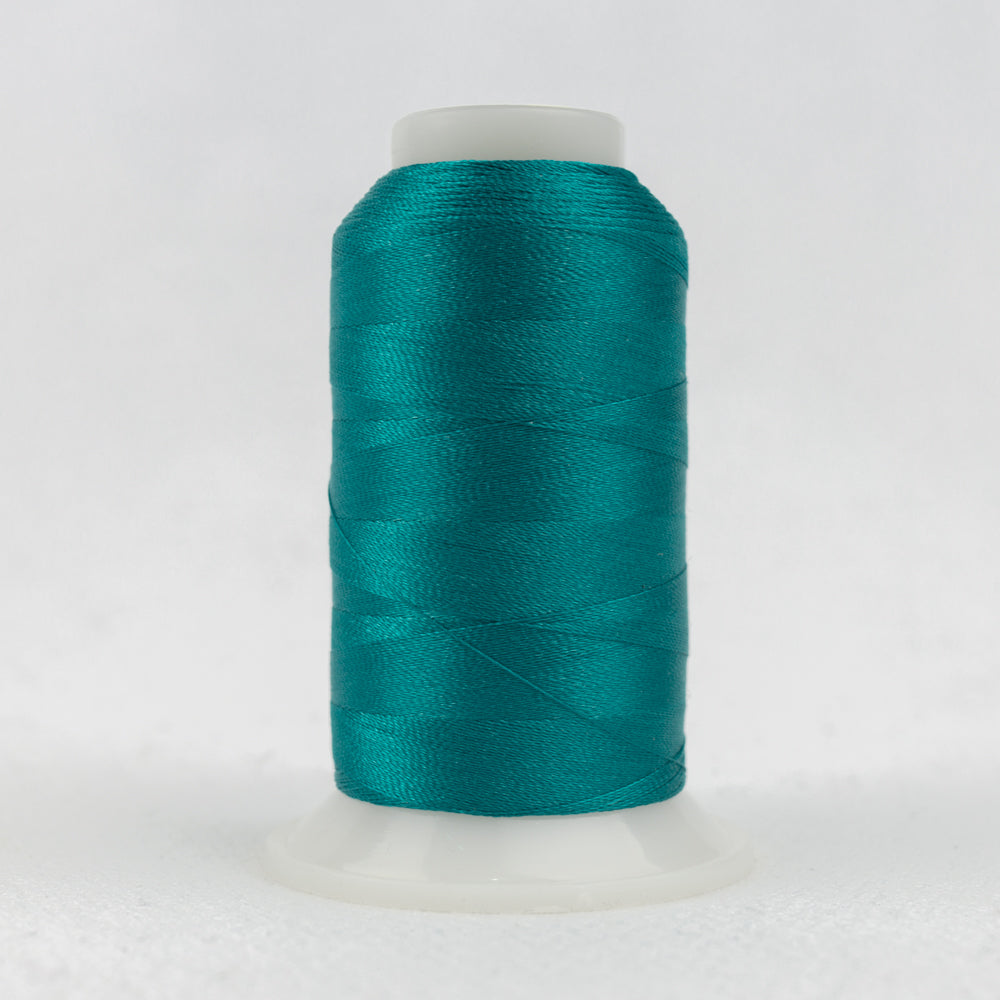 WonderFil Polyfast polyester sewing thread spool p6543 pacific blue