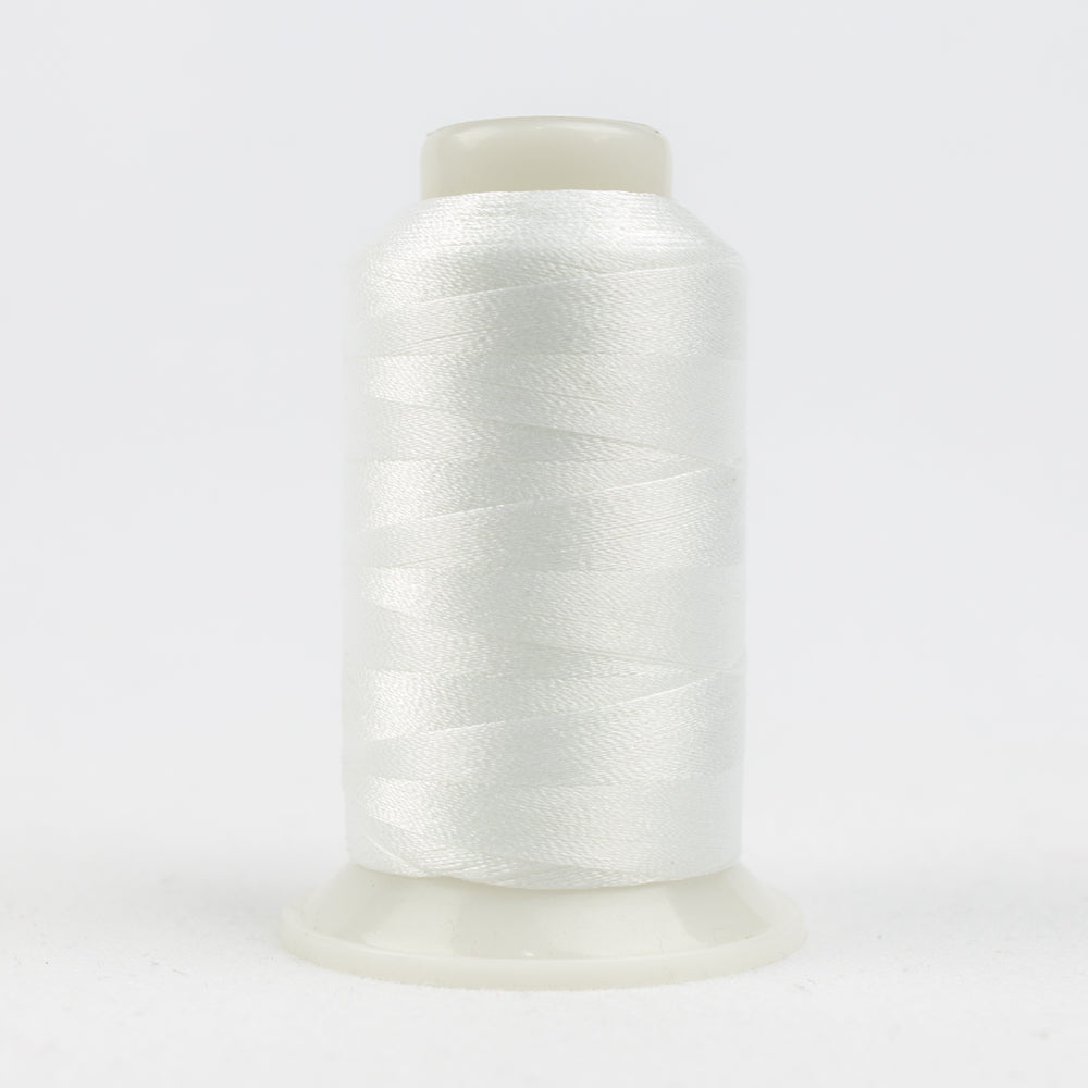 DS426 - Designer All purpose 40wt Polyester White Thread - WonderFil –  WonderFil Europe